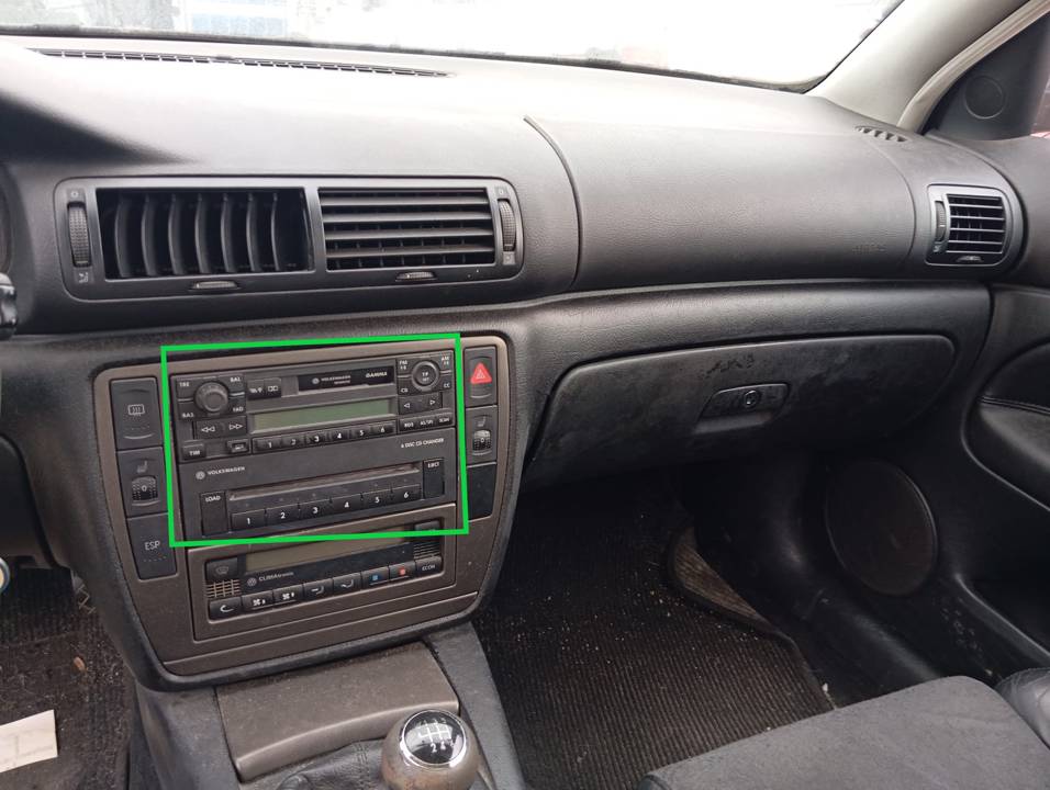 SISTEMA AUDIO / RADIO CD