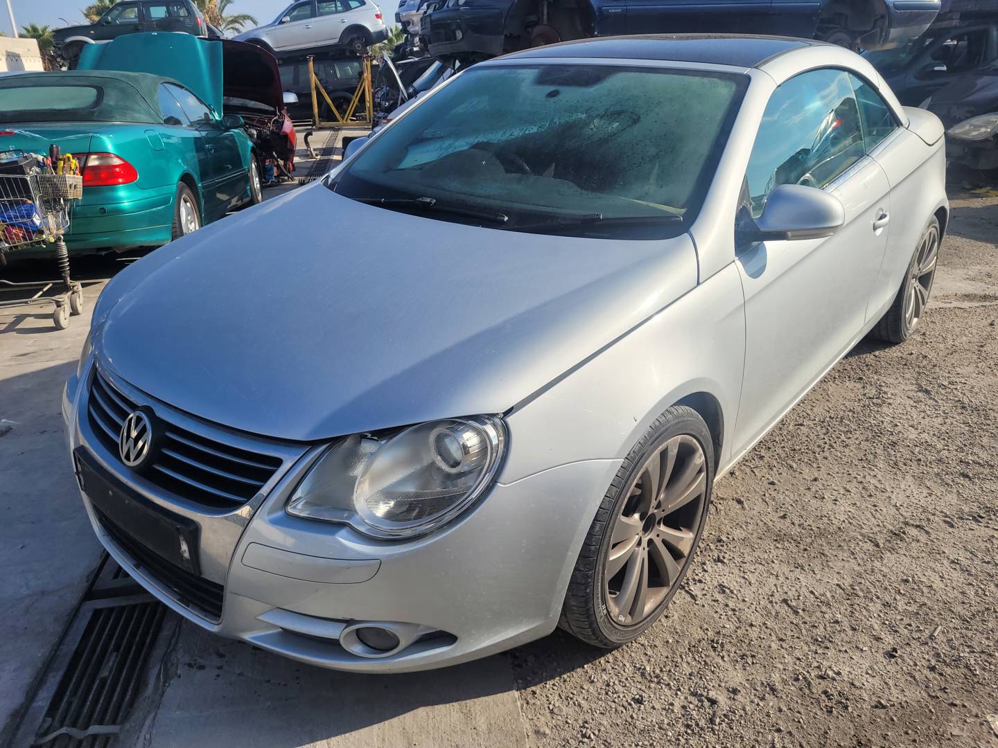 VOLKSWAGEN EOS (1F7) (2006 - 2010)