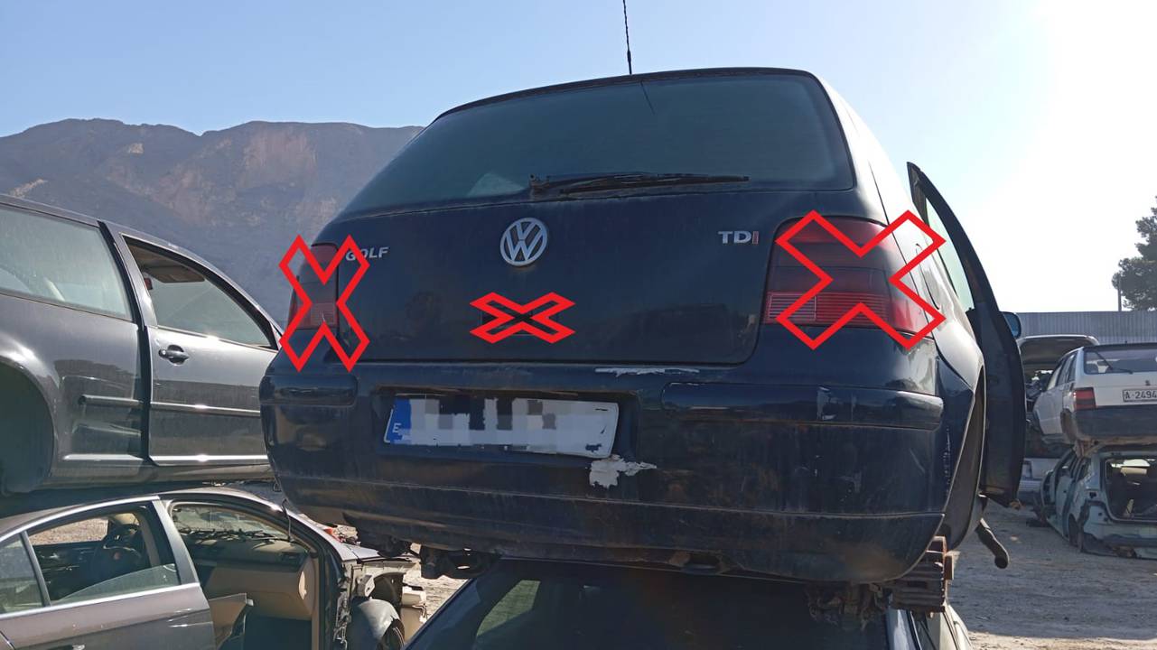 PORTON TRASERO