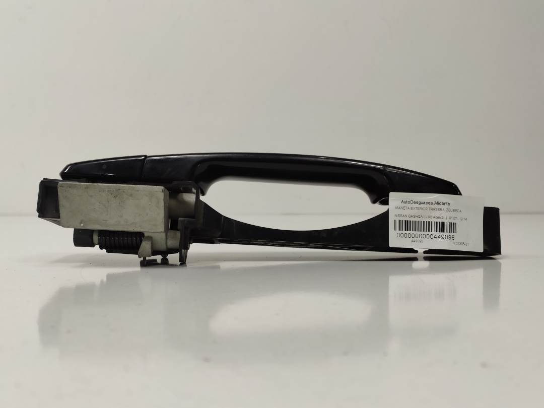 MANETA EXTERIOR TRASERA IZQUIERDA - 80611EB30 - NISSAN - QASHQAI (J10)