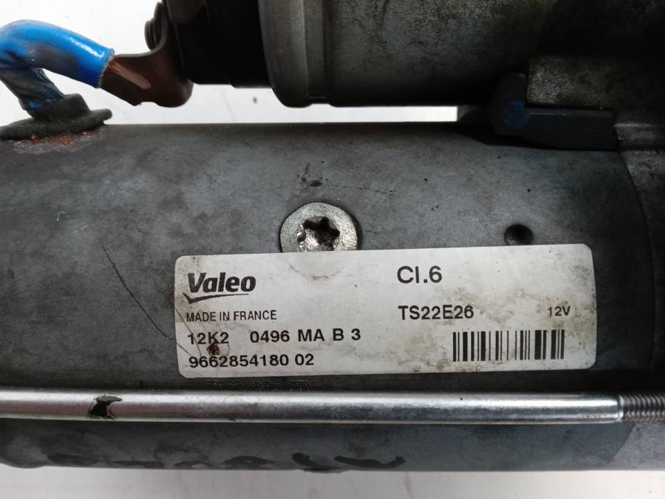 MOTOR ARRANQUE