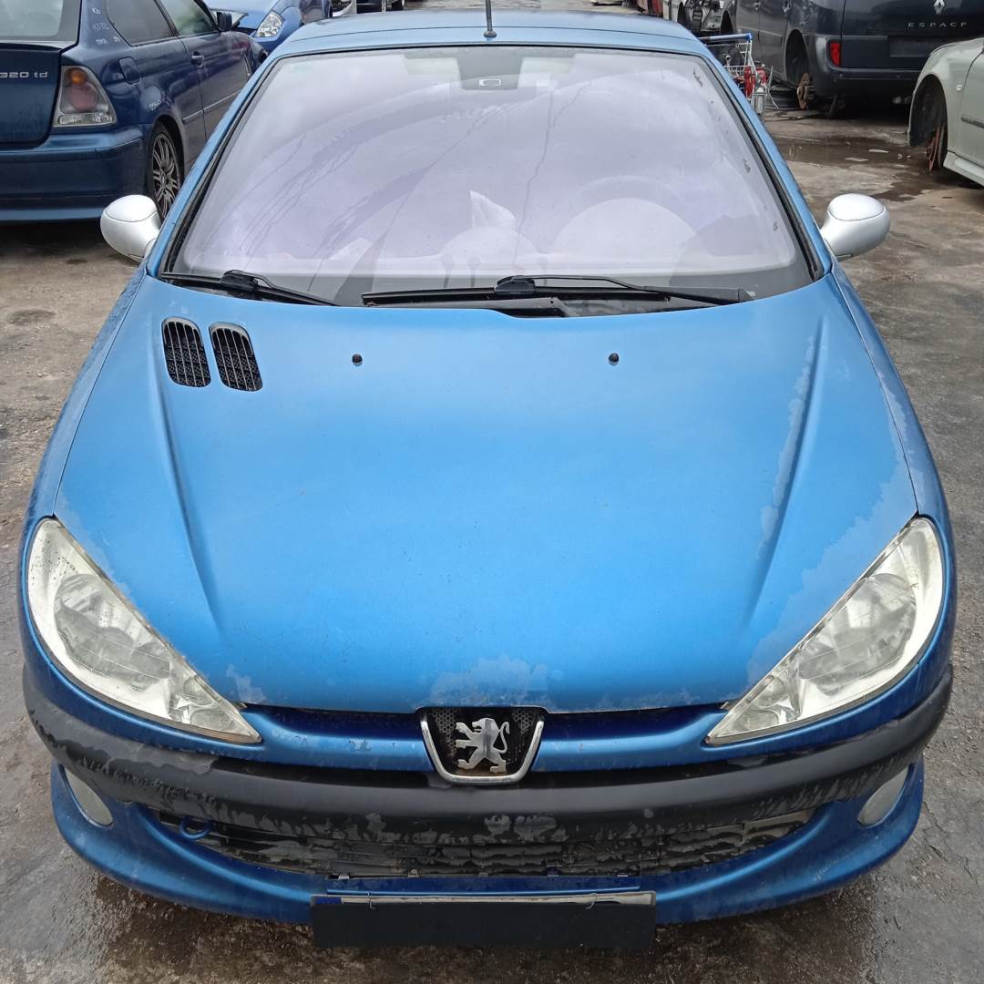 PEUGEOT 206 CC (2001 - 2007)