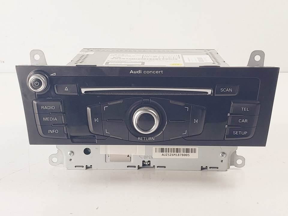SISTEMA AUDIO / RADIO CD - 8R1035186N - AUDI - A4 BER. (B8)