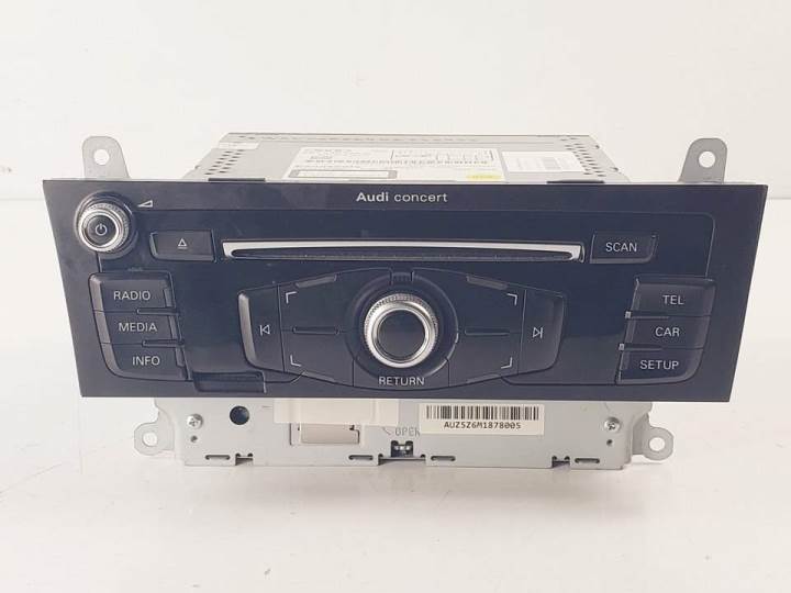 SISTEMA AUDIO / RADIO CD 8R1035186N AUDI A4 BER. (B8) Autodesguaces Alicante
