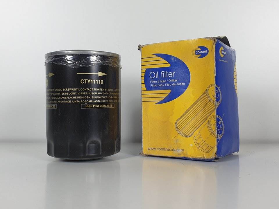 FILTRO ACEITE - CTY11110 - TOYOTA - HILUX (N80, N90, N100, N110)