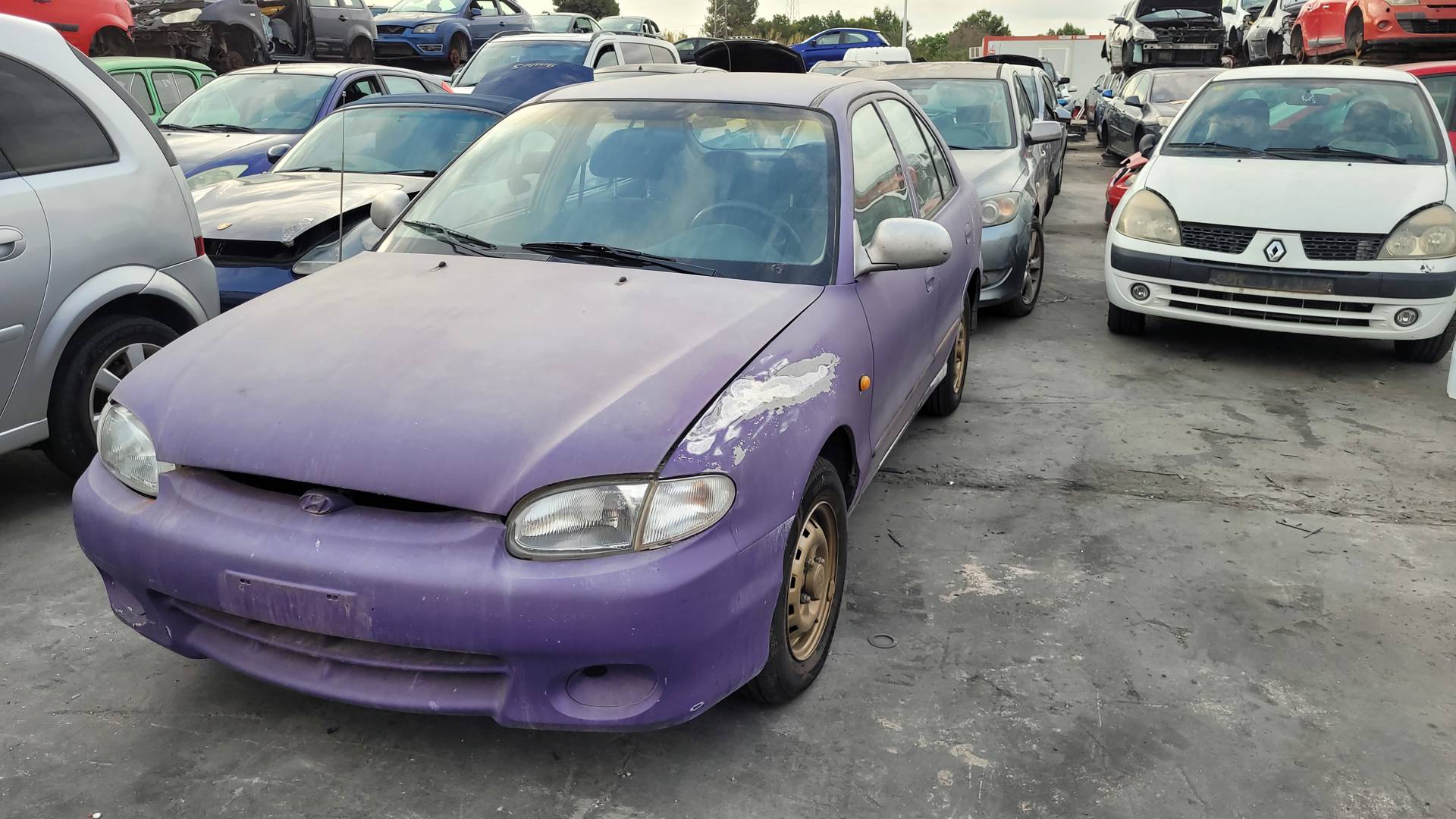 HYUNDAI ACCENT (X3) (1994 - 1997)