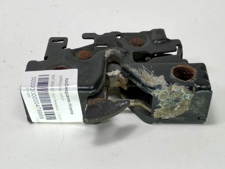 CERRADURA CAPOT SEAT IBIZA SC (6J1) Autodesguaces Alicante