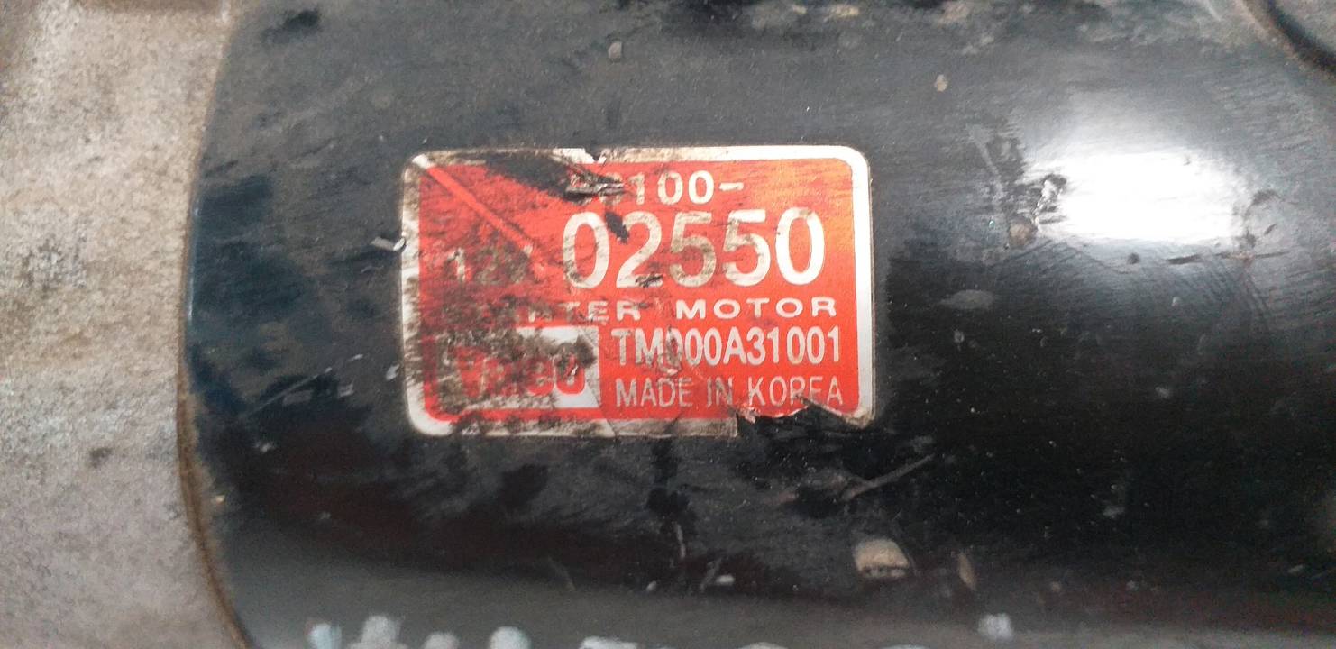 MOTOR ARRANQUE