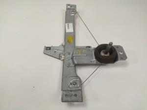 ELEVALUNAS TRASERO IZQUIERDO 9650768180 PEUGEOT 207 Autodesguaces Alicante