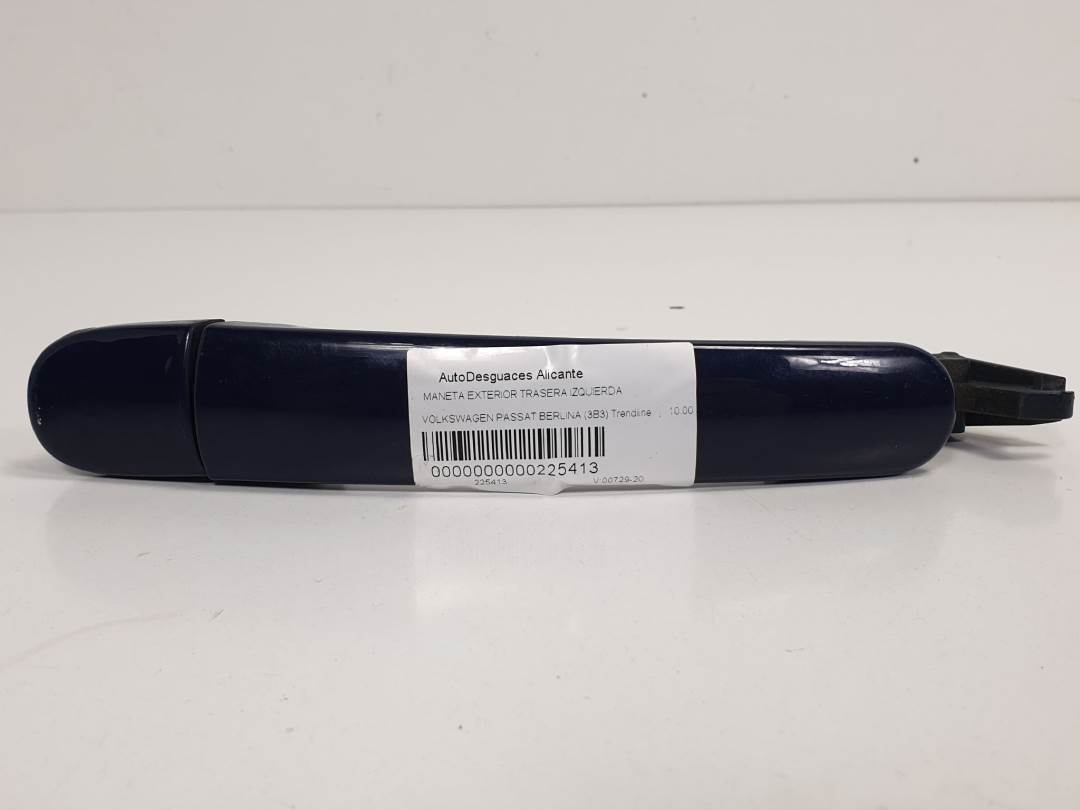 MANETA EXTERIOR TRASERA IZQUIERDA - 3B0837207 - VOLKSWAGEN - PASSAT BERLINA (3B3)