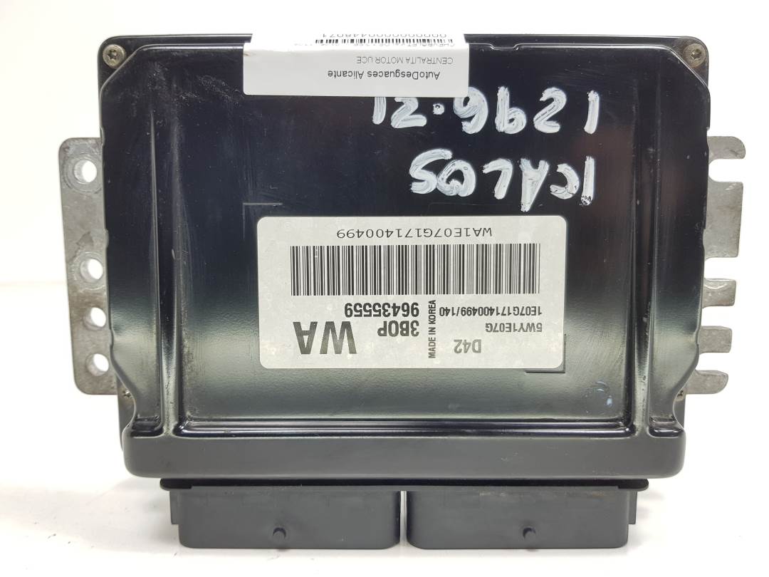 CENTRALITA MOTOR UCE - 5WY1E07G - CHEVROLET - KALOS