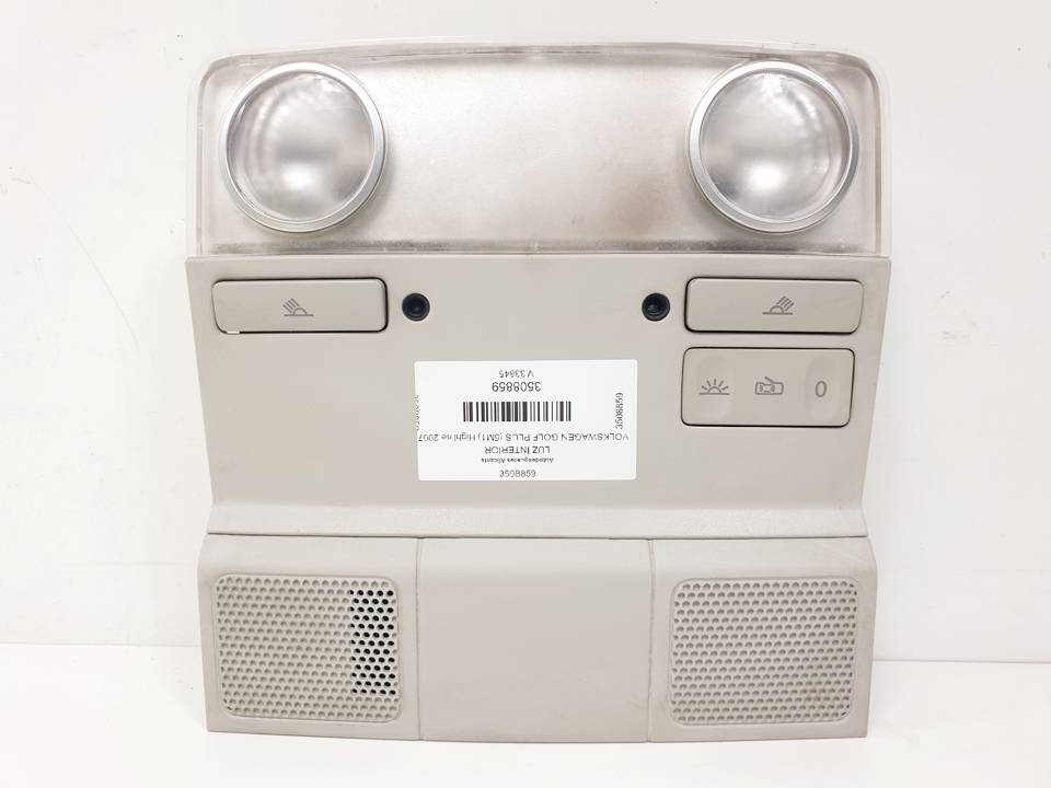 LUZ INTERIOR 1K0947105 VOLKSWAGEN GOLF PLUS (5M1) Autodesguaces Alicante