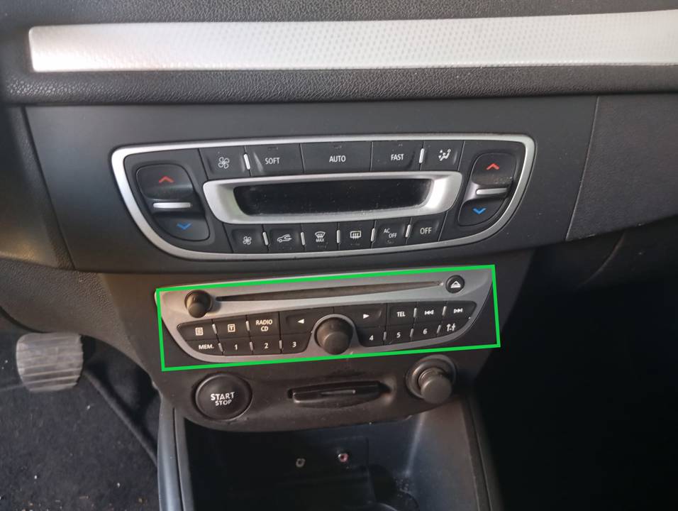 SISTEMA AUDIO / RADIO CD