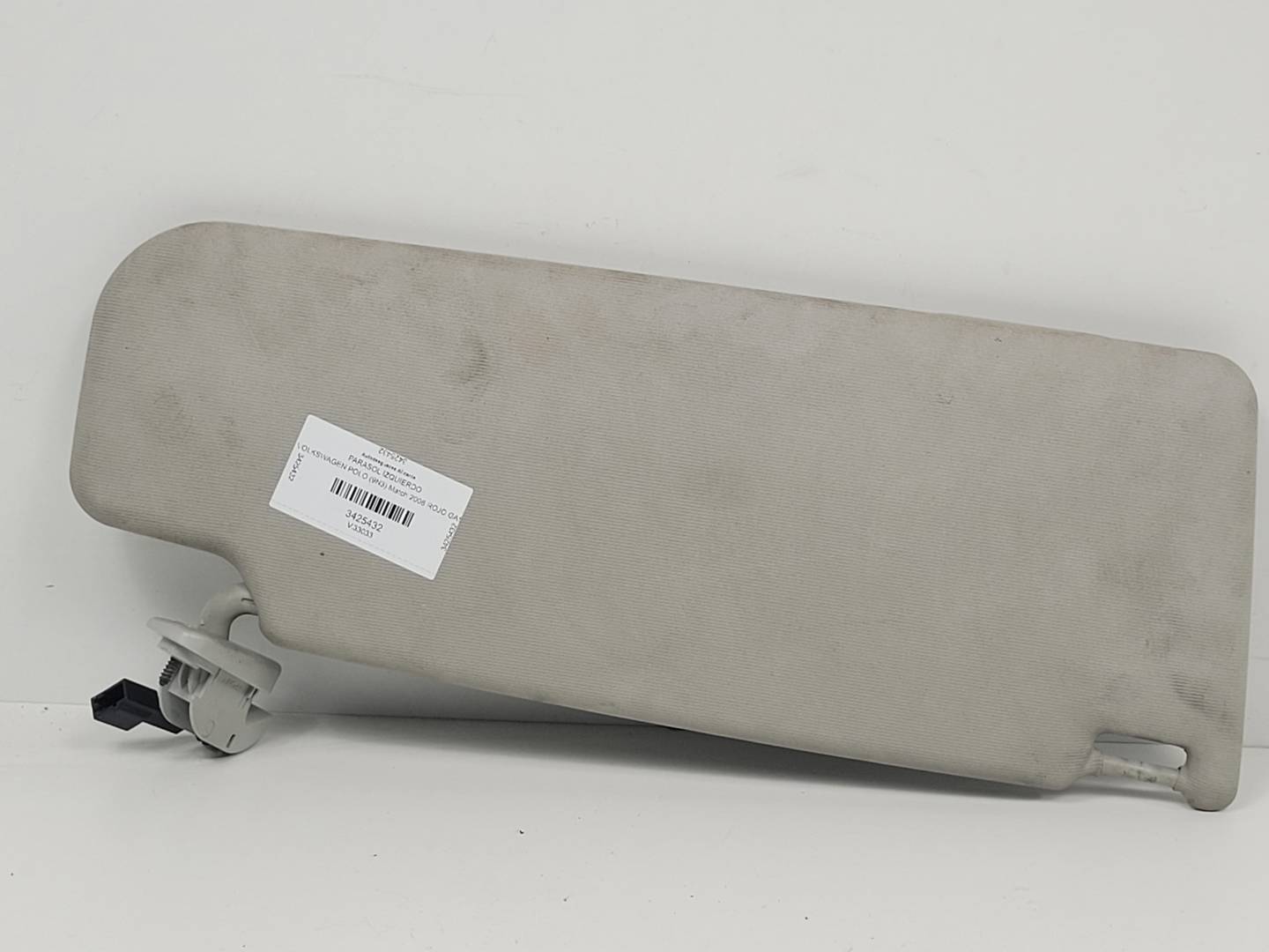 Pare-soleil gauche - 6Q0857551 - VOLKSWAGEN - POLO (9N3)