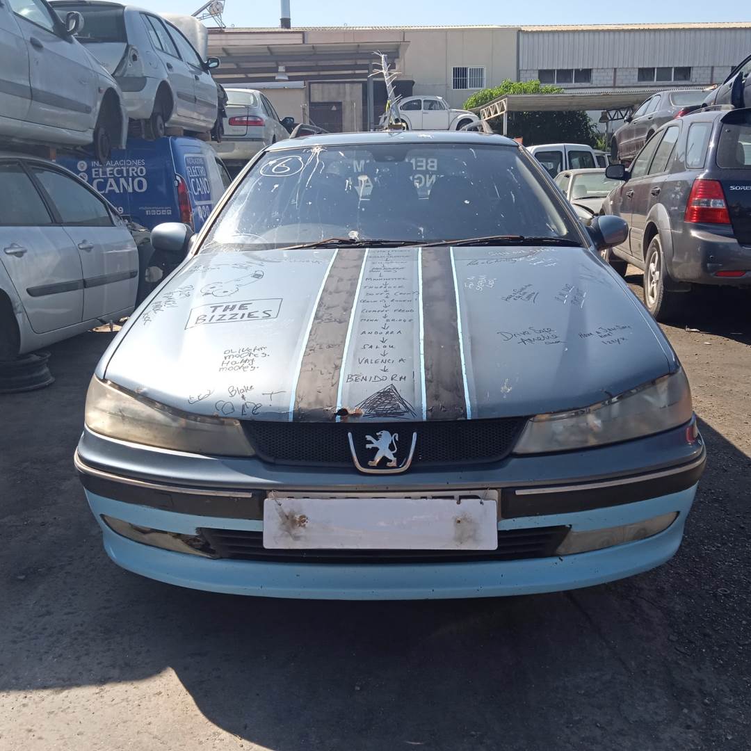 PEUGEOT 406 BERLINA (S1/S2) (1995 - 2005)