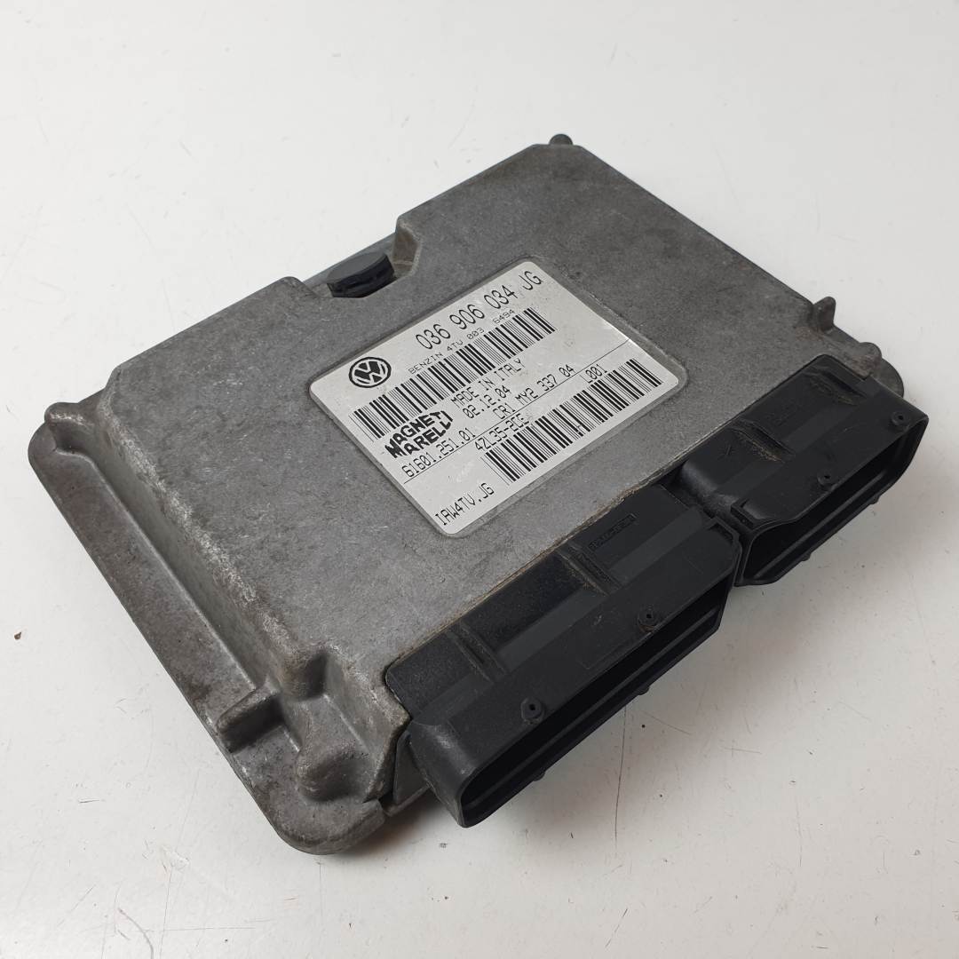 CENTRALITA MOTOR UCE - 6160125101 - SEAT - IBIZA (6L1)