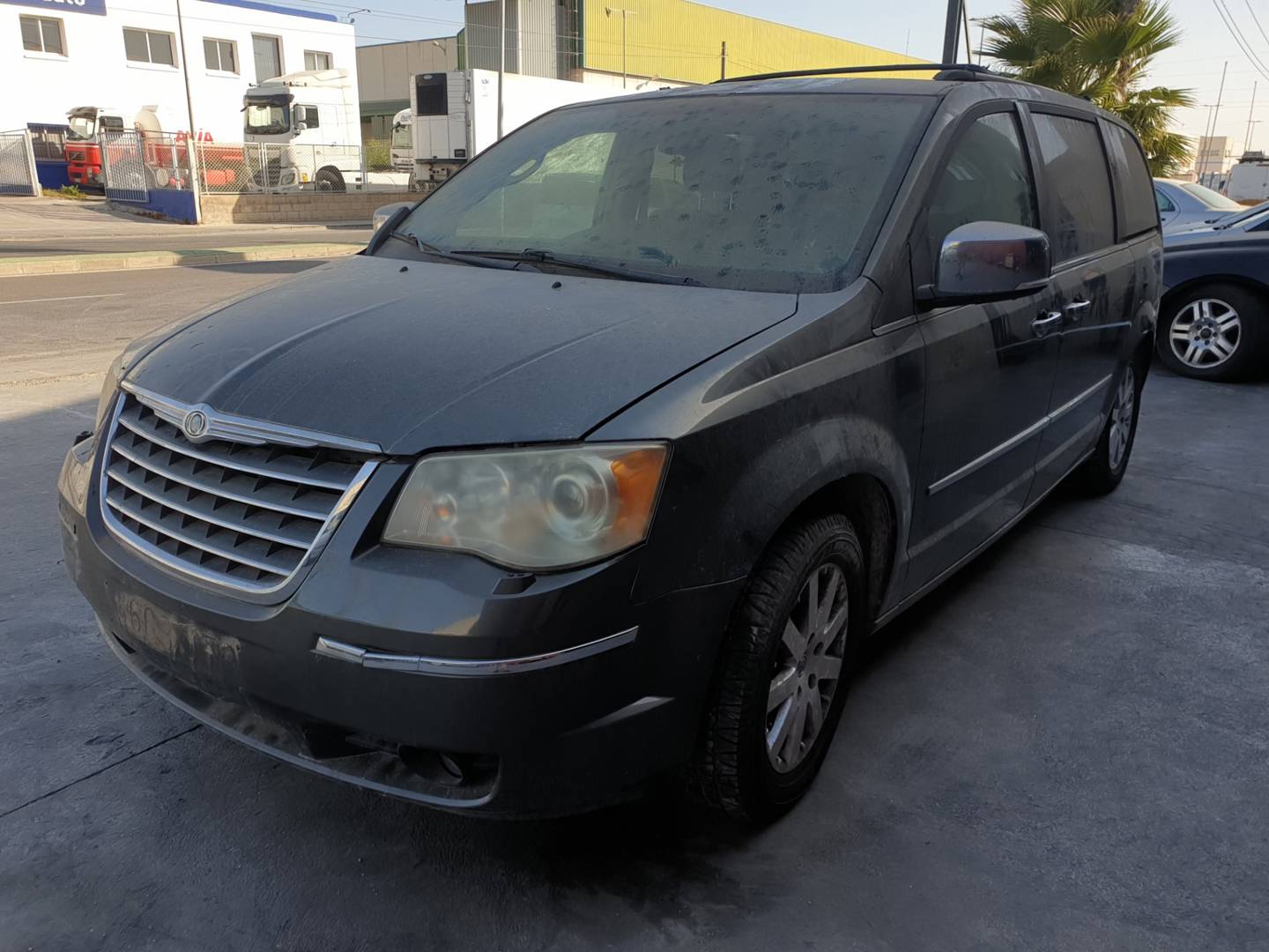CHRYSLER GRAND VOYAGER (2008 - 2011)