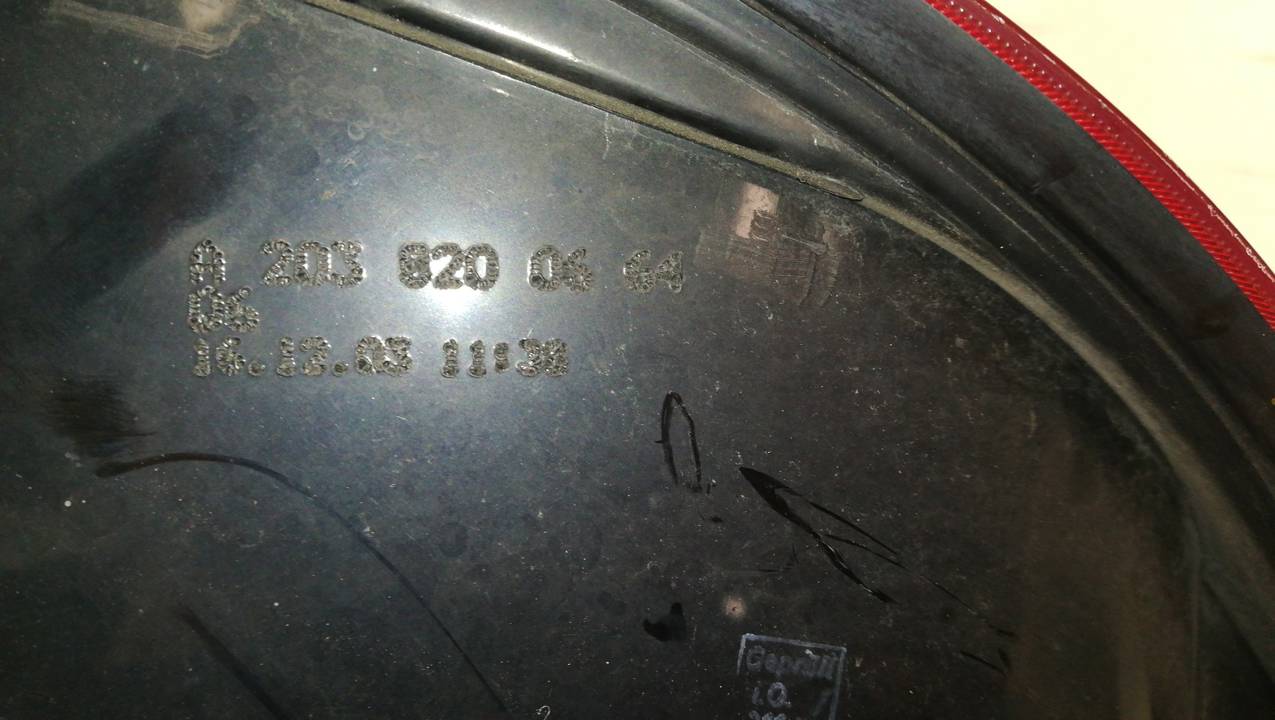 PILOTO TRASERO DERECHO