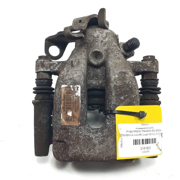 PINZA FRENO TRASERA IZQUIERDA 9683853980 CITROEN C4 COUPE Autodesguaces Alicante