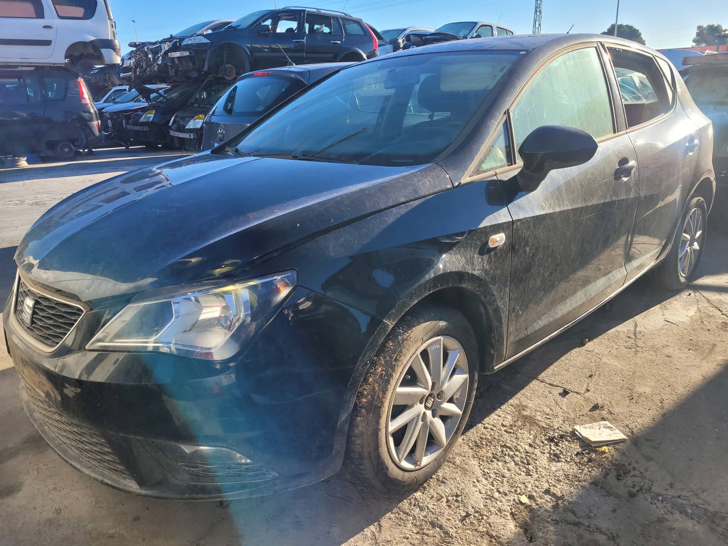SEAT IBIZA (6J5) (2008 - 2015)