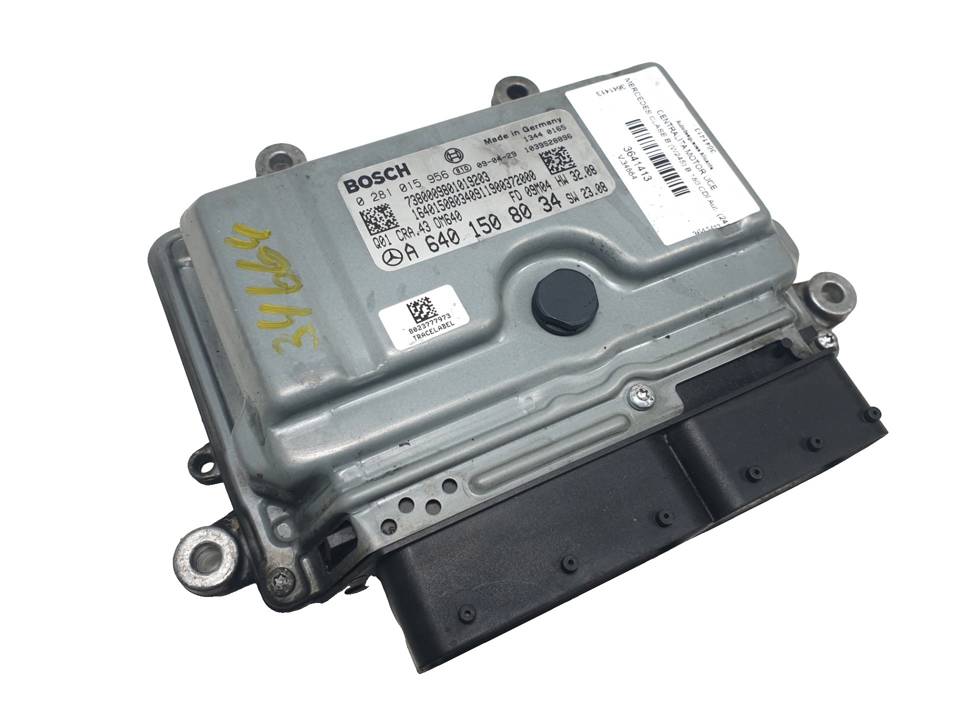 CENTRALITA MOTOR UCE 0281015956 MERCEDES CLASE B (W245) Autodesguaces Alicante