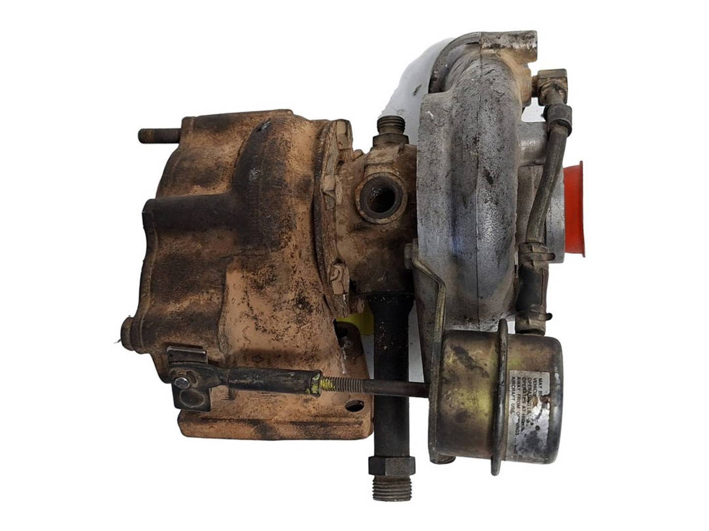 Foto 2 de Turbocompresor Volkswagen Golf II (191/193)