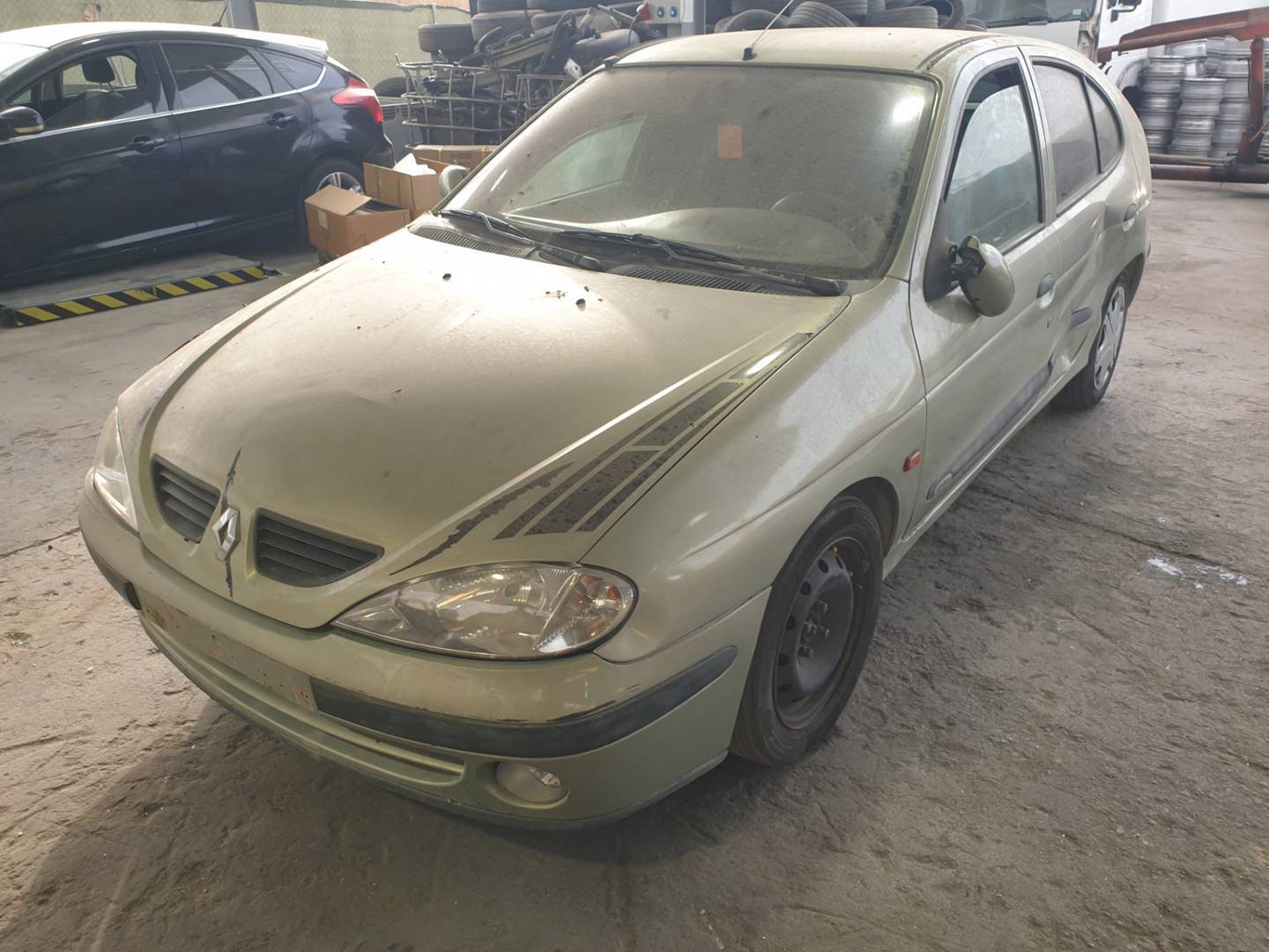 RENAULT MEGANE I FASE 2 BERLINA (BA0) (1999 - 2002)