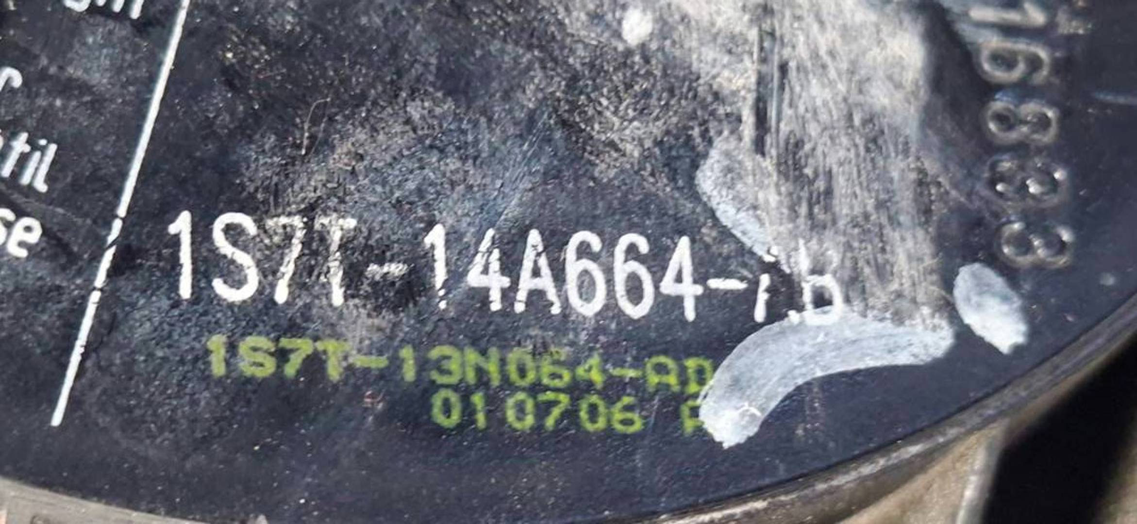 Foto 8 de Anillo Airbag Ford Mondeo Berlina (ge) (2000–2007)