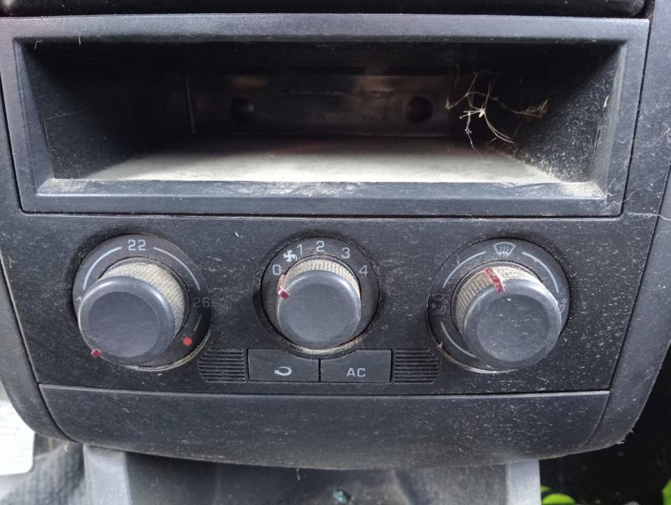 MANDO CALEFACCION / AIRE ACONDICIONADO