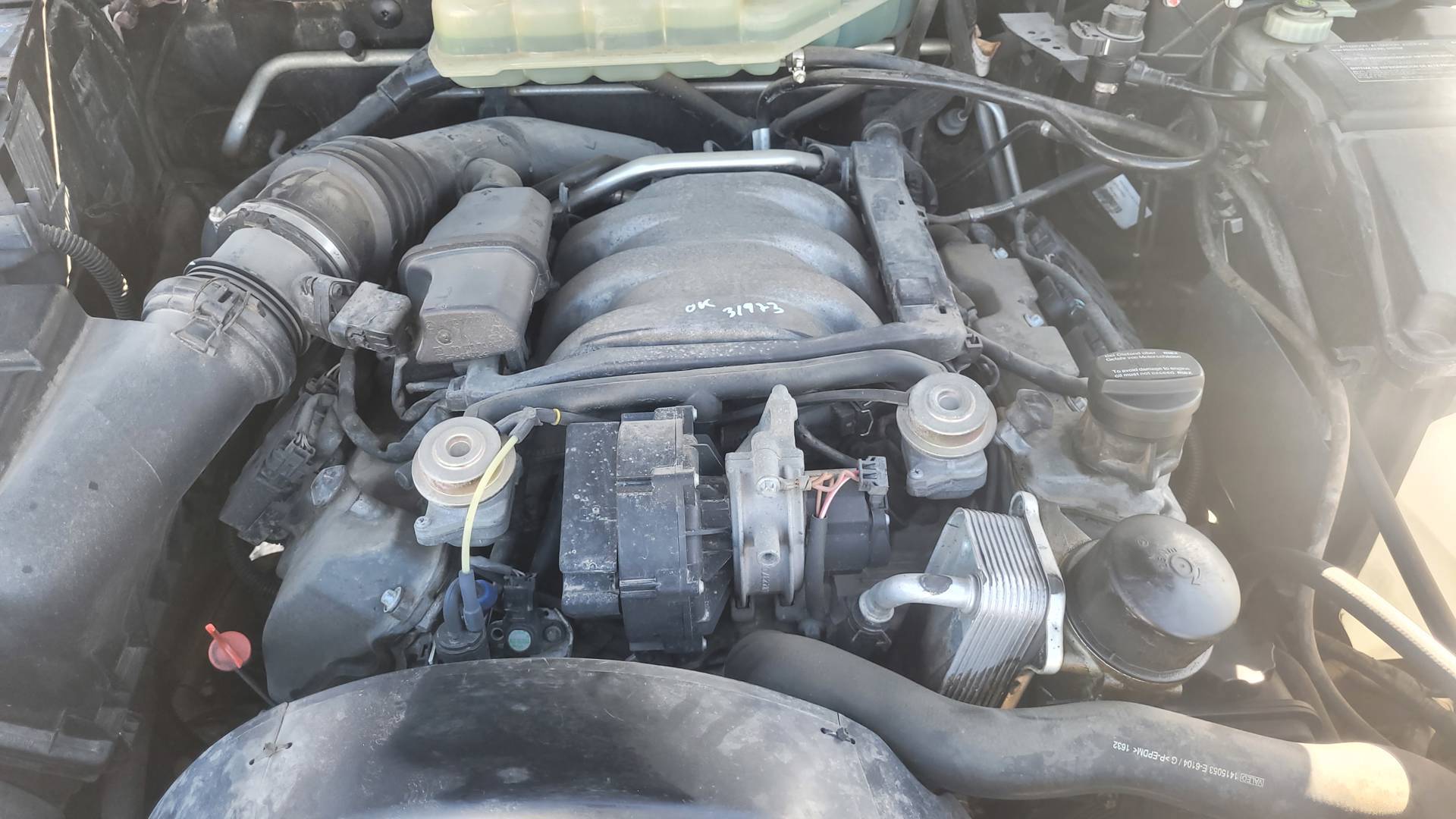 MOTOR COMPLETO - 112942 - MERCEDES - CLASE M (W163)