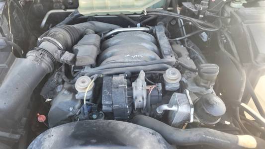 MOTOR COMPLETO 112942 MERCEDES CLASE M (W163) Autodesguaces Alicante