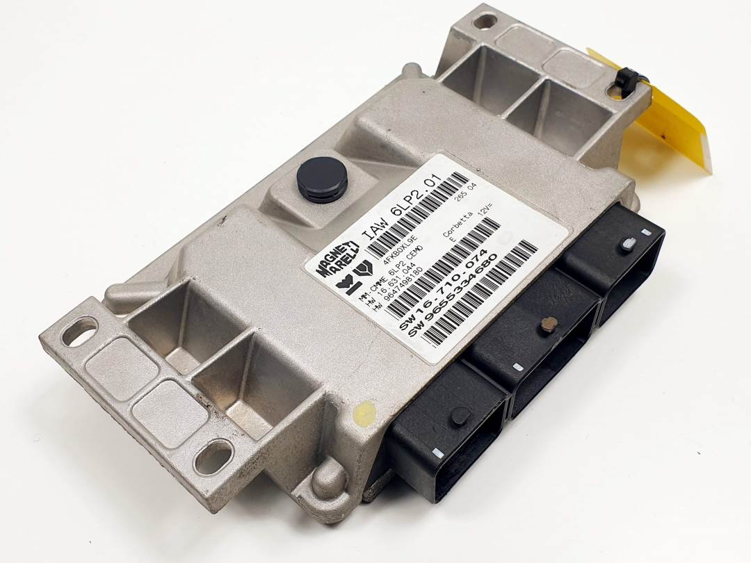 Calculateur moteur - 16710074 - PEUGEOT - 307 (S1)