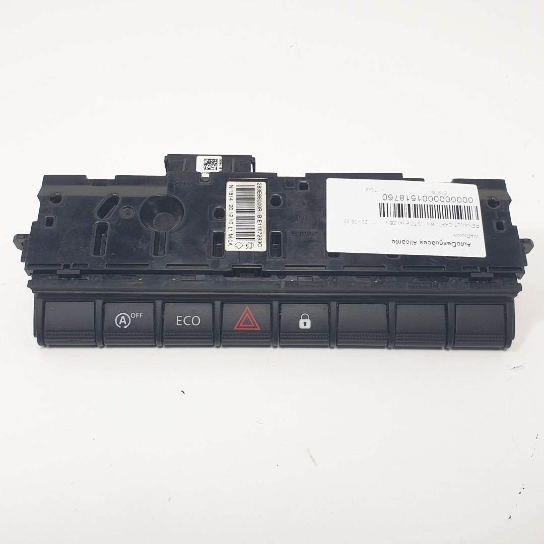 WARNING - 283E86009R - RENAULT - CAPTUR II