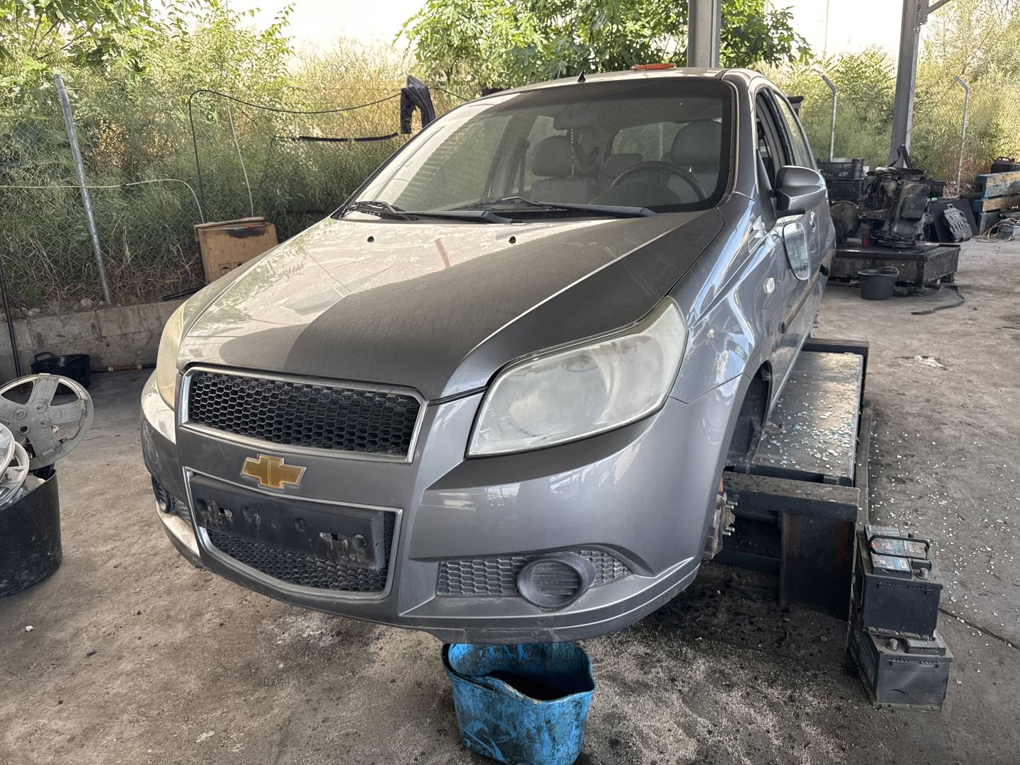 CHEVROLET AVEO (2006 - 2012)