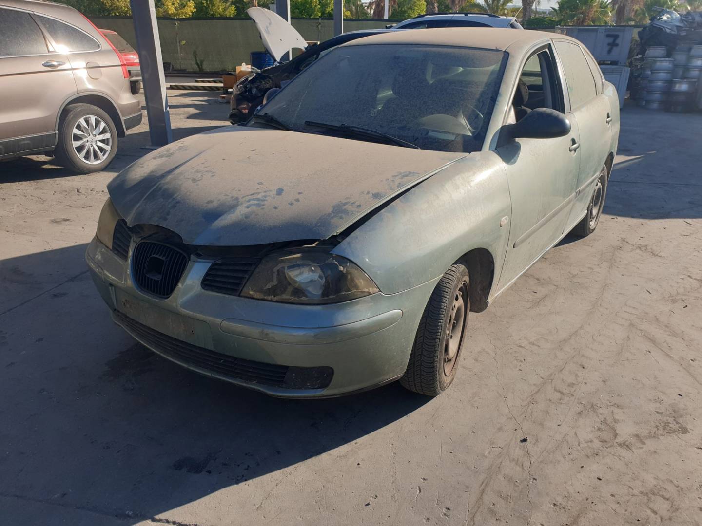 SEAT CORDOBA BERLINA (6L2) (2002 - 2009)