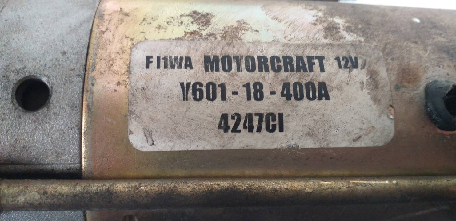 MOTOR ARRANQUE