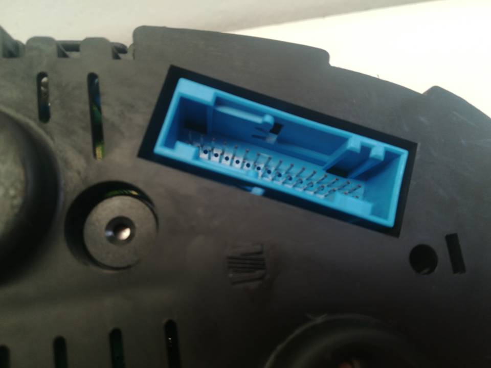 CUADRO INSTRUMENTOS