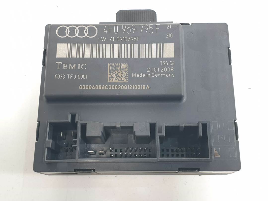 MODULO CONFORT - 4F0959795F - AUDI - A6 BERLINA (4F2)