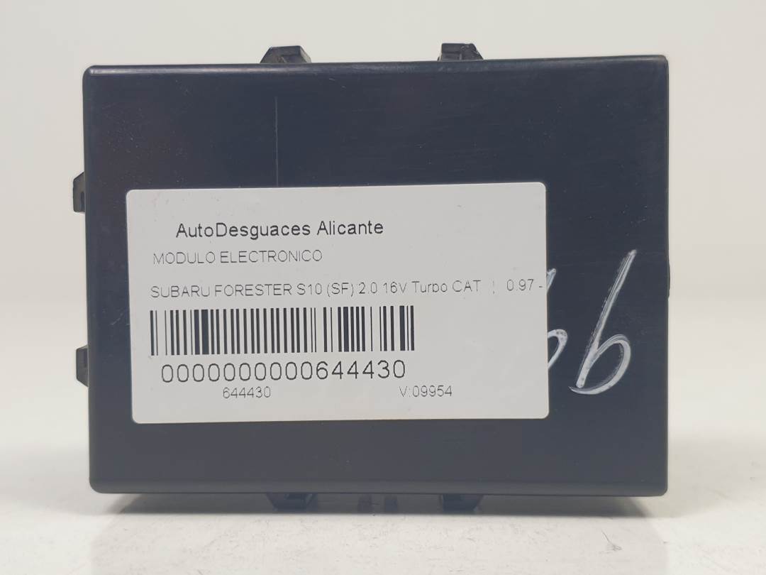 MODULO ELECTRONICO - 88035FC040 - SUBARU - FORESTER S10 (SF)