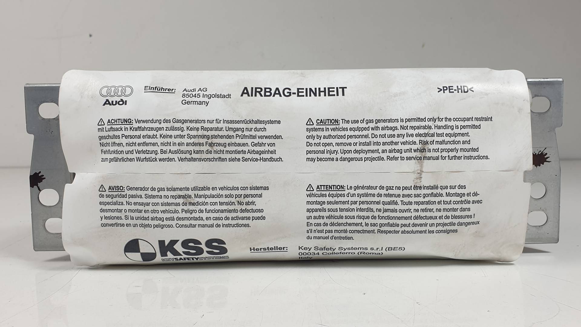AIRBAG DELANTERO DERECHO - 102431405 - AUDI - SQ5 (8R)