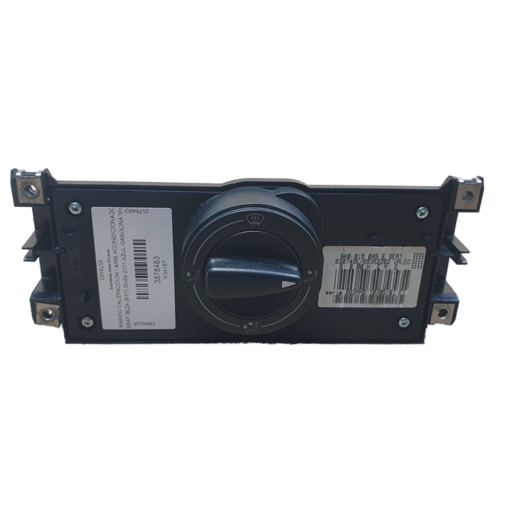 MANDO CALEFACCION / AIRE ACONDICIONADO 6K0819045E SEAT IBIZA (6K1) Autodesguaces Alicante