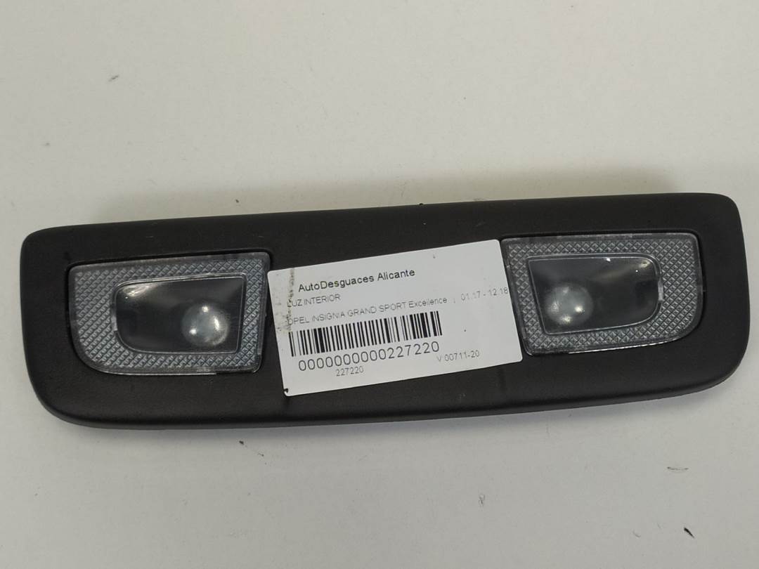 LUZ INTERIOR - 39114118 - OPEL - INSIGNIA GRAND SPORT