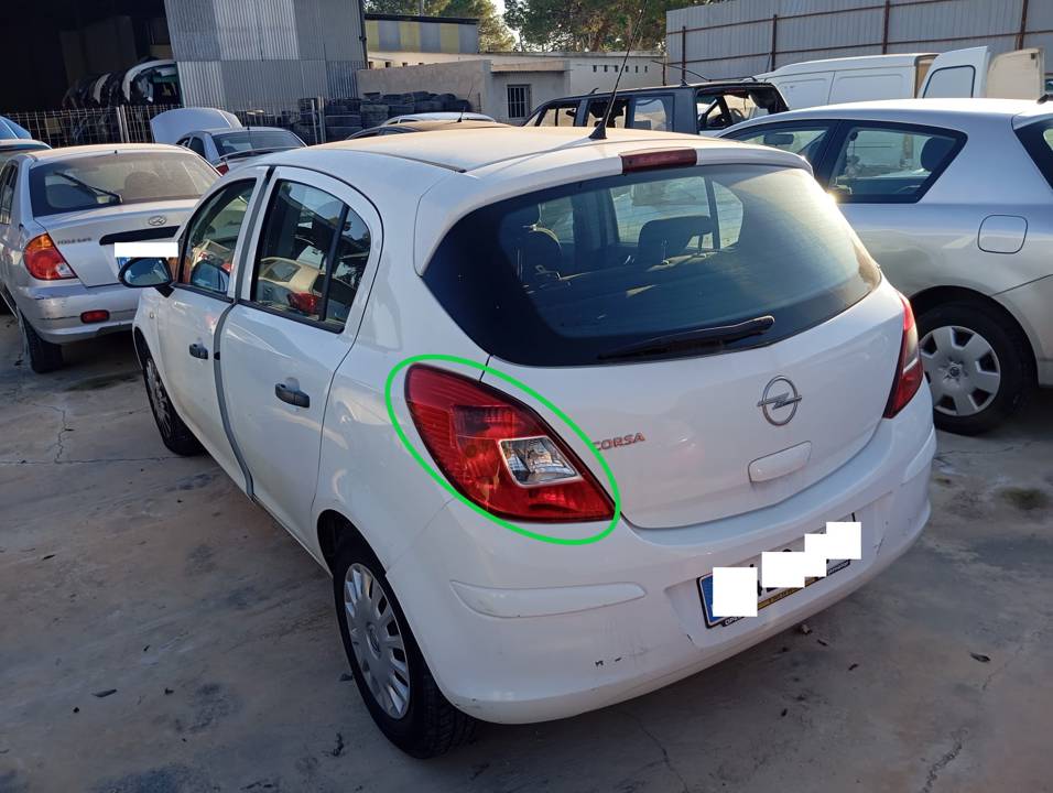 PILOTO TRASERO IZQUIERDO