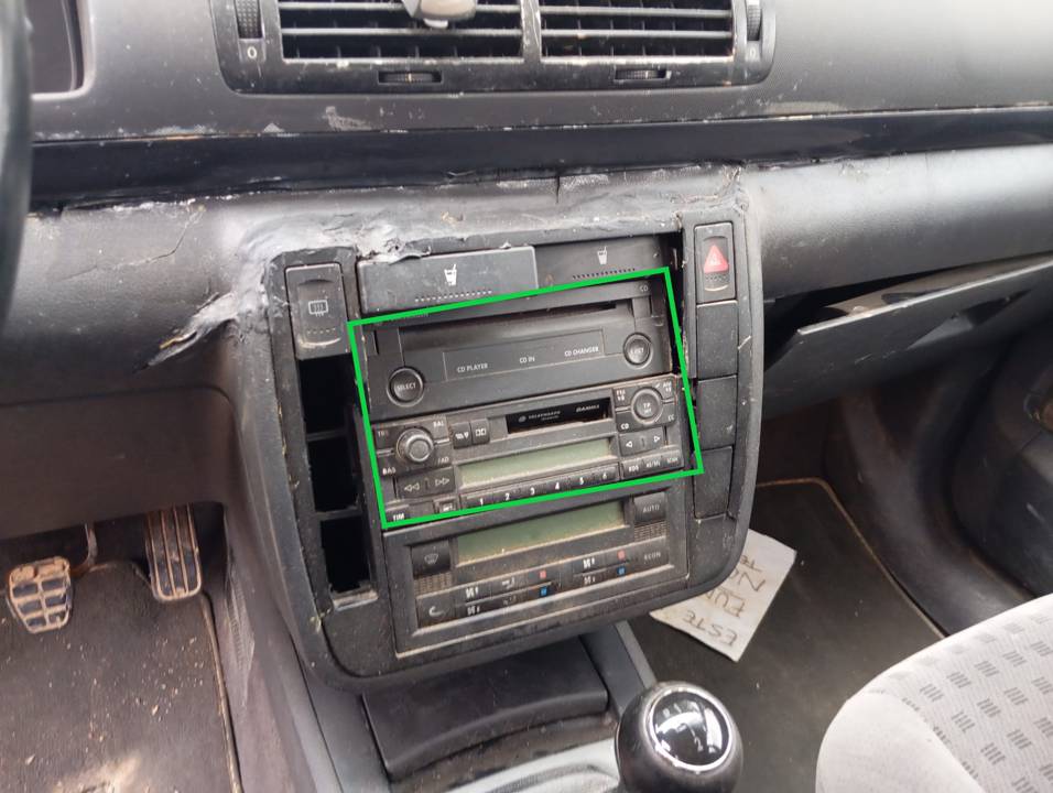 SISTEMA AUDIO / RADIO CD