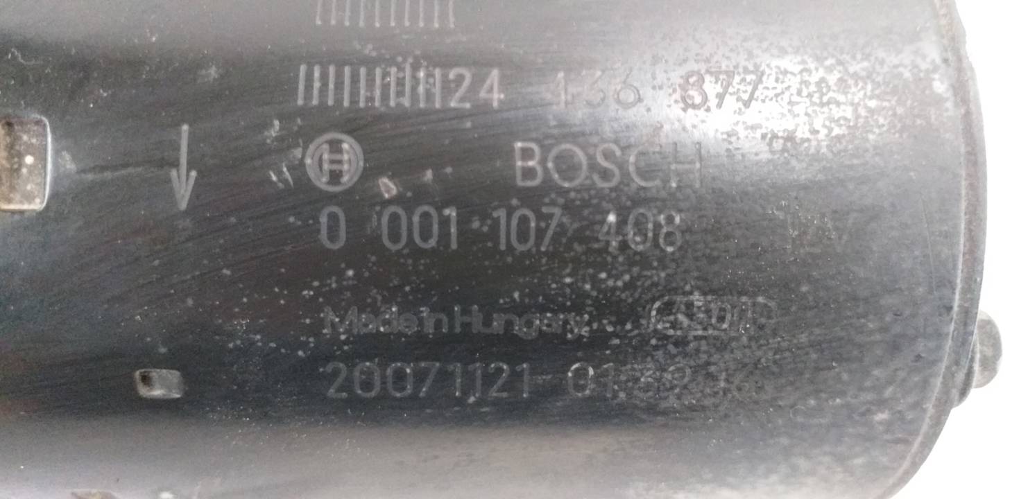 MOTOR ARRANQUE