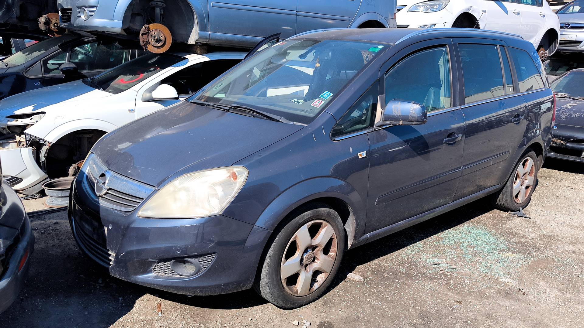 OPEL ZAFIRA B (2005 - 2014)