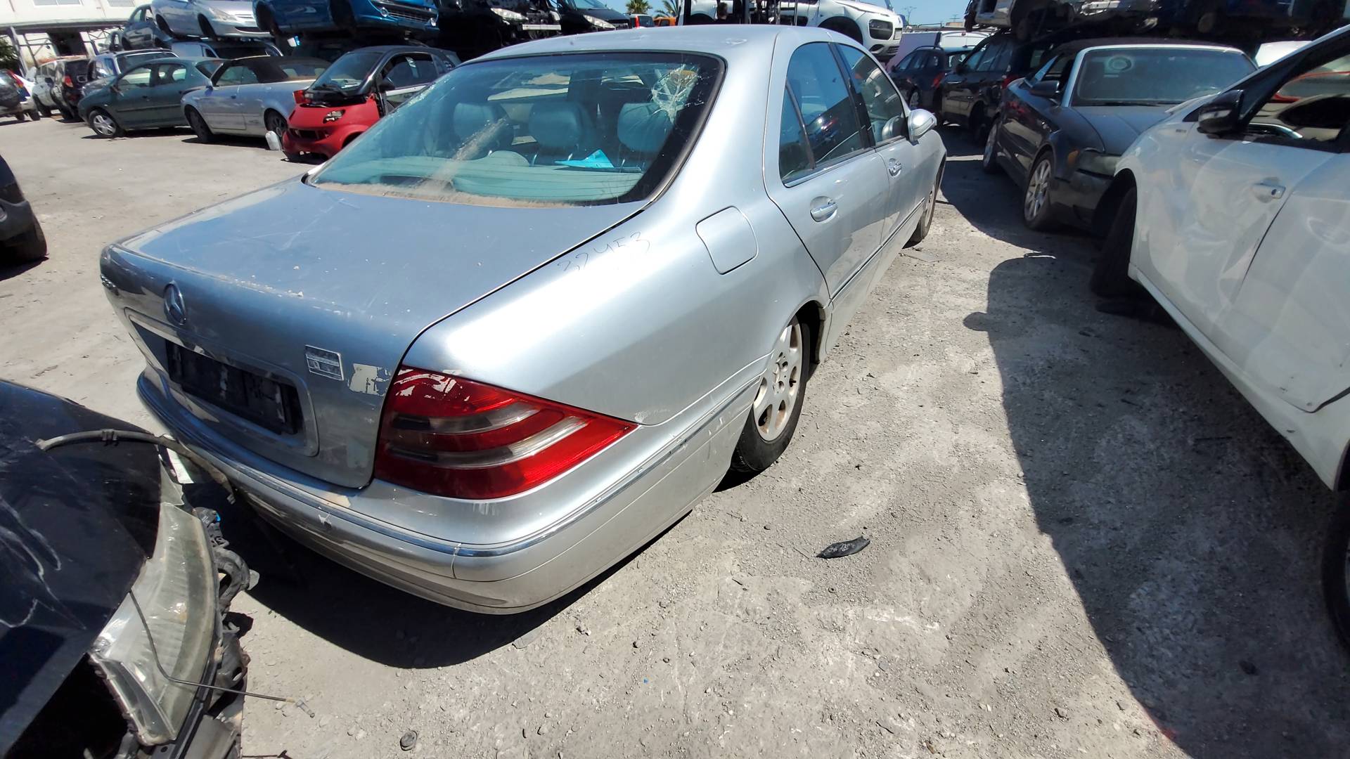 MERCEDES CLASE S (W220) BERLINA (1998 - 2005)
