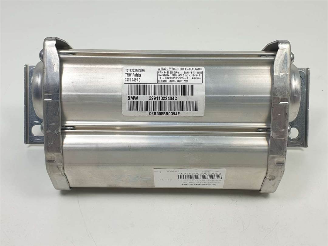 Front right airbag - 39911322404C - BMW - SERIE 1 BERLINA (E81/E87)