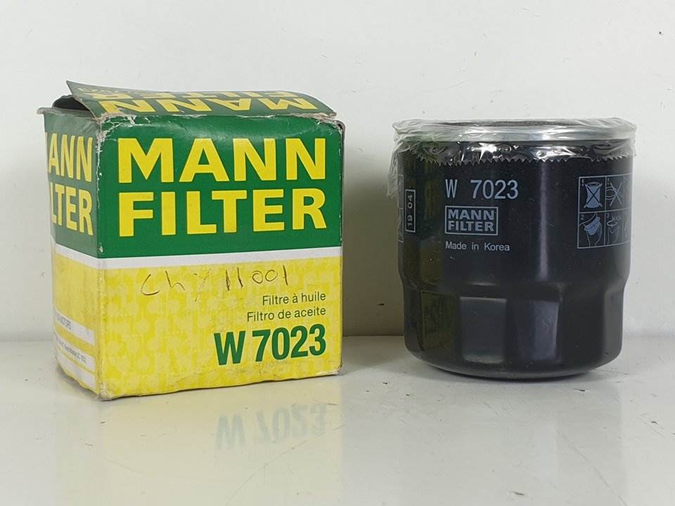 FILTRO ACEITE - W7023 - KIA - PICANTO (TA)