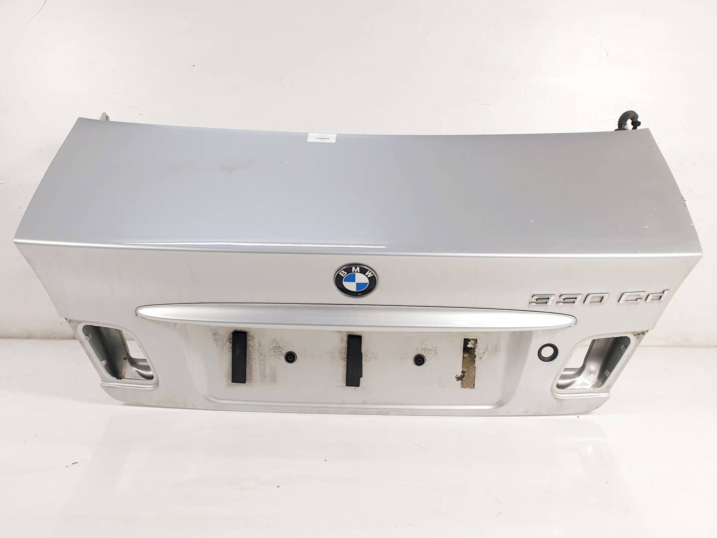 TAPA MALETERO - BMW - SERIE 3 COUPE (E46)